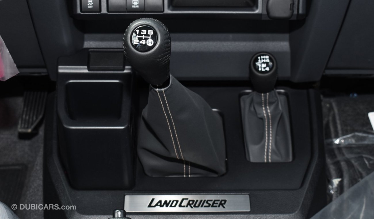 تويوتا لاند كروزر هارد توب 4.5L Diesel V8