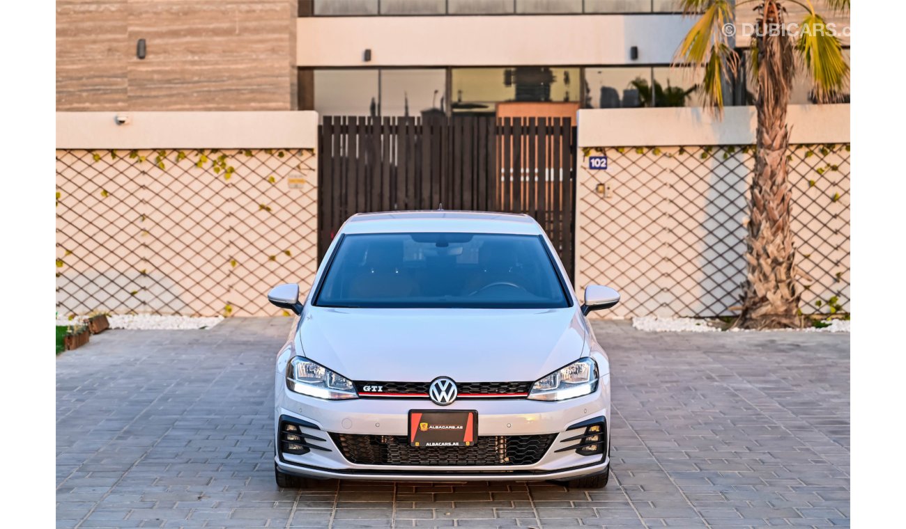 فولكس واجن جولف GTI | 2,037 P.M | 0% Downpayment | Amazing Condition