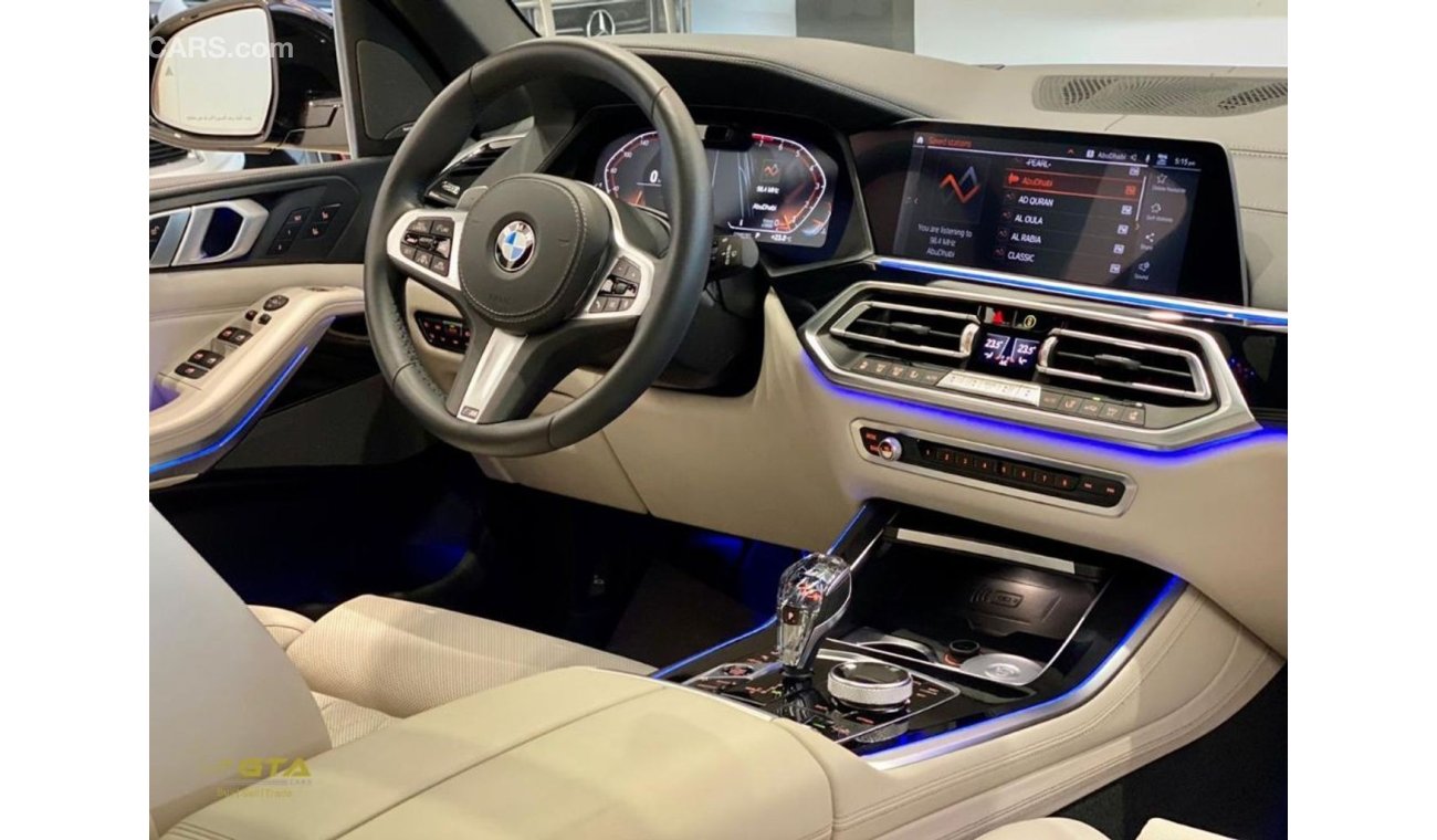 BMW X5 2019 BMW X5 xDrive40i M Sport, 2025 BMW Warranty Service Contract, Fully Loaded, Low KM, GCC