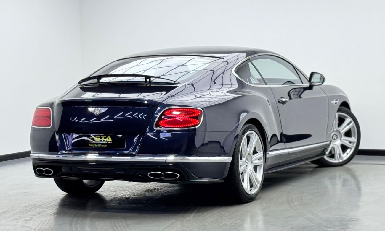 بنتلي كونتيننتال جي تي 2016 Bentley Continental GT V8 S, 2026 Bentley Warranty, Full Bentley Service History, GCC