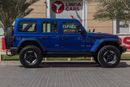 Jeep Wrangler Unlimited Rubicon 3.6L 2020 Jeep Wrangler Unlimited Rubicon GCC | Warranty