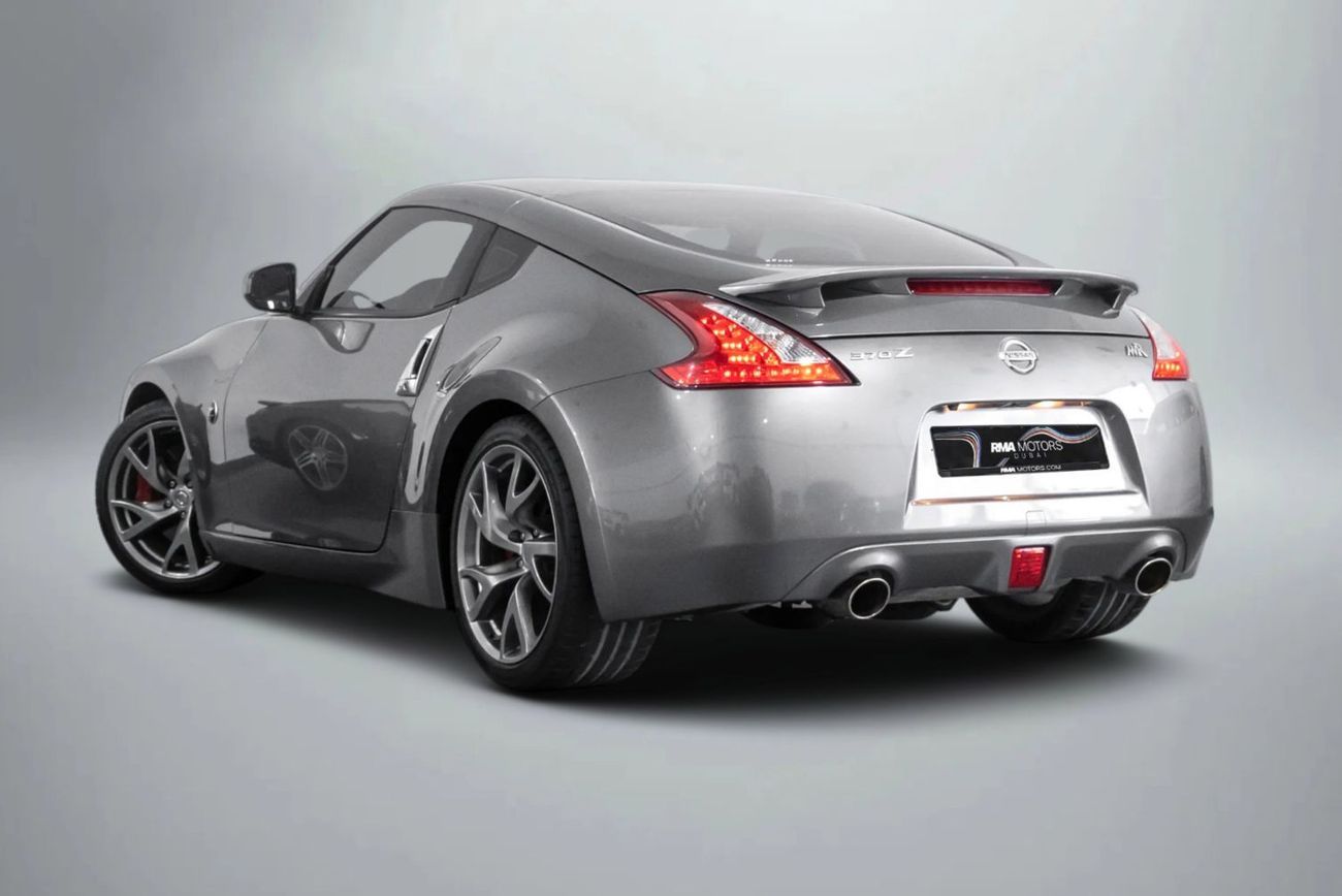 Nissan 370Z Std 3.7L (324 HP) Coupe 3.7L V6 VQ(328 HP) Coupe