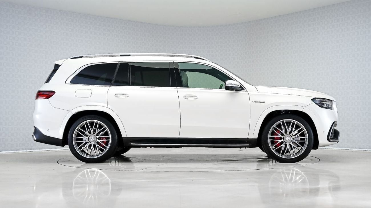 مرسيدس بنز GLS 63 AMG UAE's Very Best Example | 2 Years Free Servicing | AED 7,613 Per Month
