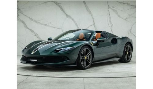 فيراري 296 GTS 3.0T V6 Spider F1 DCT RIGHT HAND DRIVE