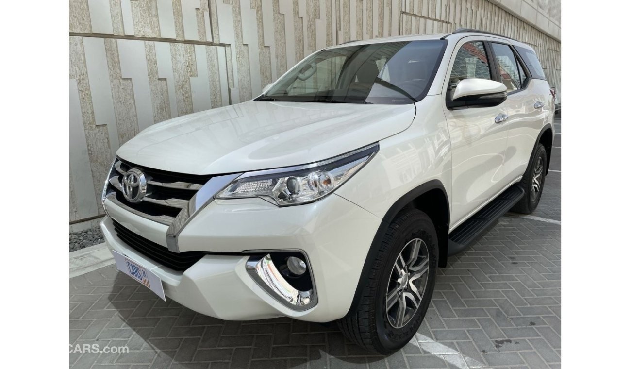 Toyota Fortuner 2.7L | GCC | EXCELLENT CONDITION | FREE 2 YEAR WARRANTY | FREE REGISTRATION | 1 YEAR COMPREHENSIVE I