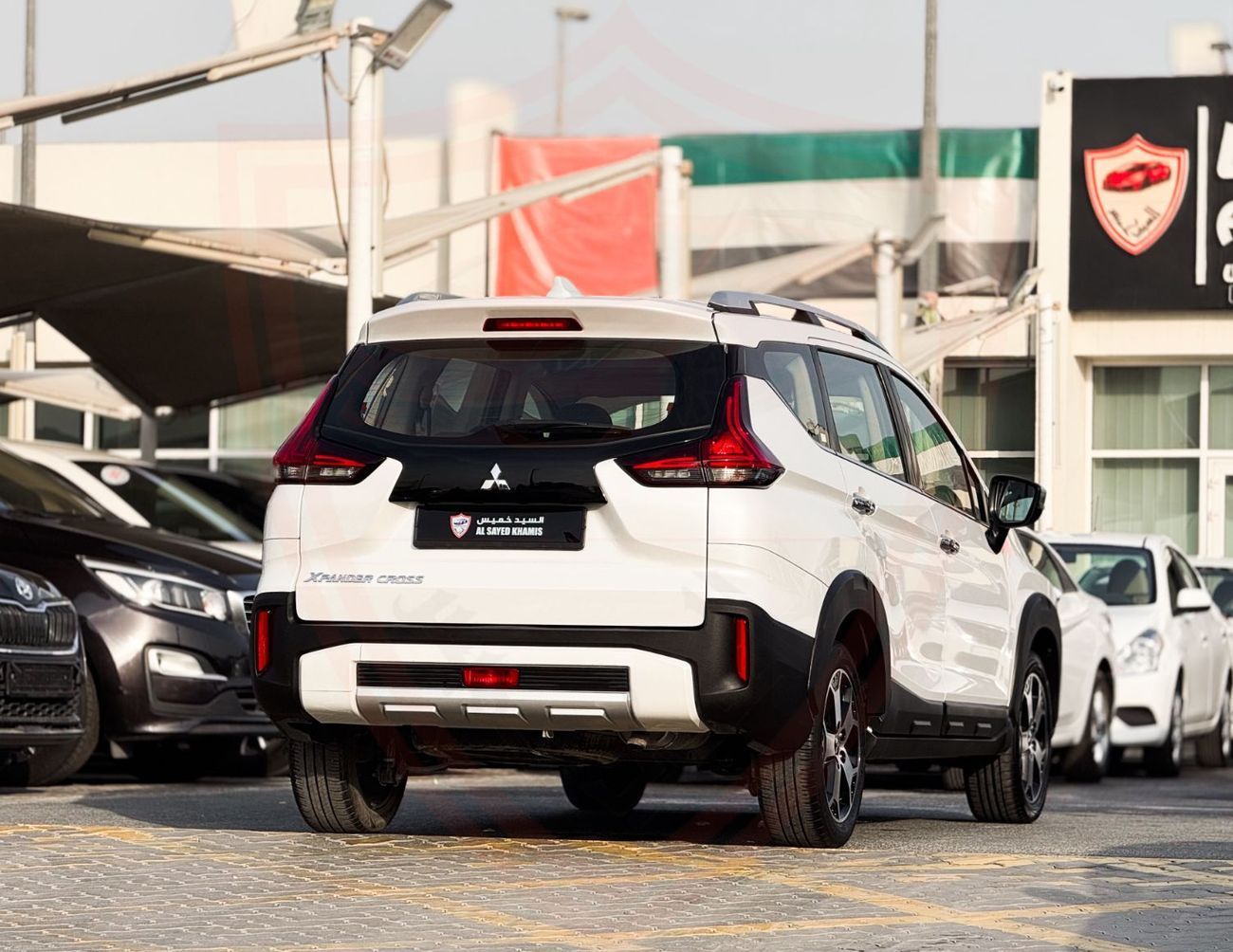 ميتسوبيشي إكسباندر كروس ميتسوبيشي إكسباندر كروس | 1.6 لتر | 2023 | خليجية | خالية من الحوادث | بحالة ممتازة | 874 شهريًا