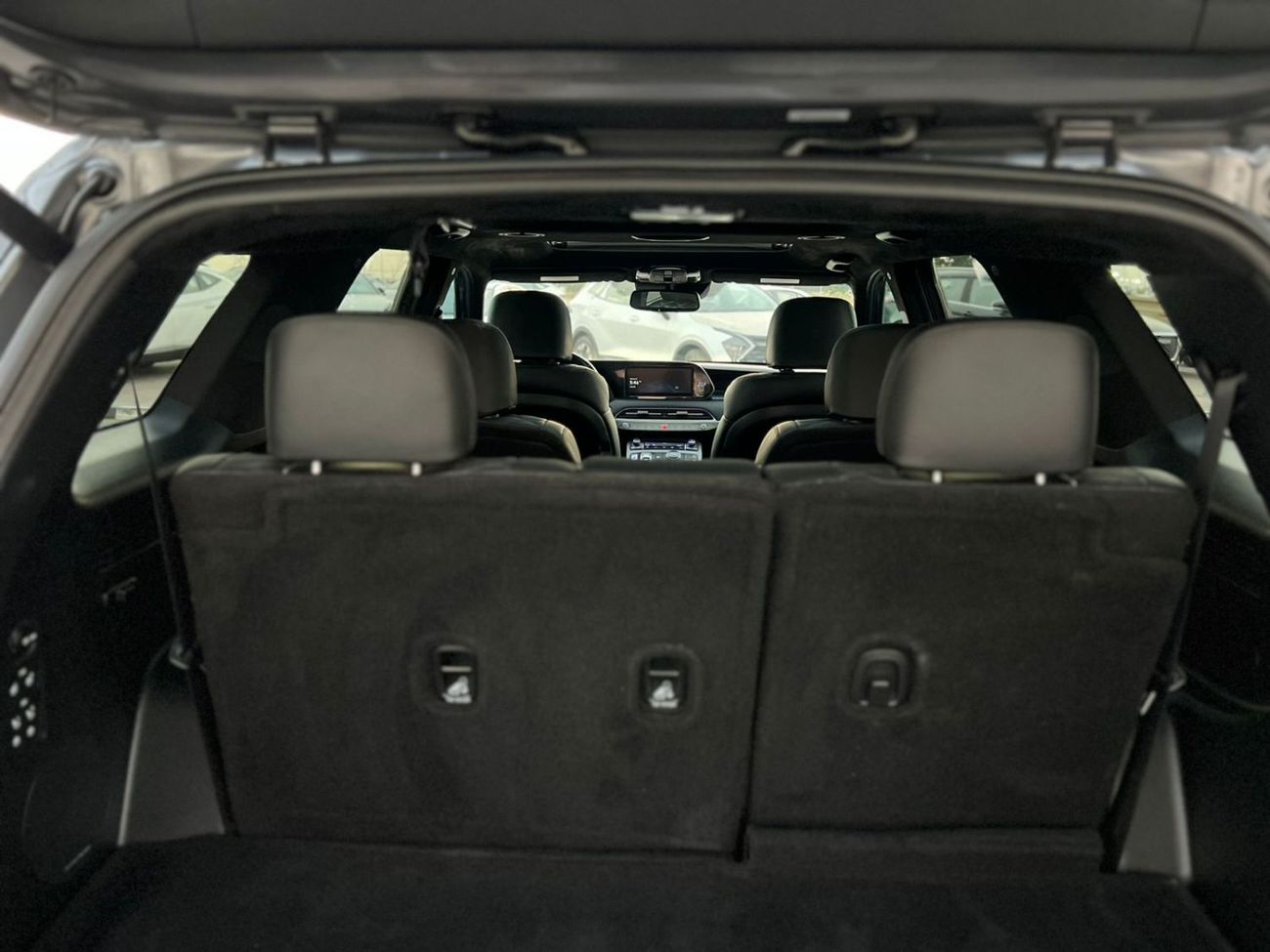 هيونداي باليساد 2022  Hyundai Palisade Calligraphy Edition Full Option Panoramic View - 360* 5 CAM - HUD - 3.8L  V6