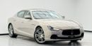 Maserati Ghibli 2016 Maserati Ghibli Q4, Full Maserati Service History, Fully Loaded, Excellent Condition, GCC