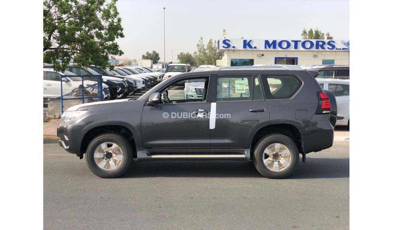 تويوتا برادو TXL 3.0L-DSL-SUNROOF-CRUISE-POWER SEATS-PUSH START-COOL BOX-ALLOY RIMS