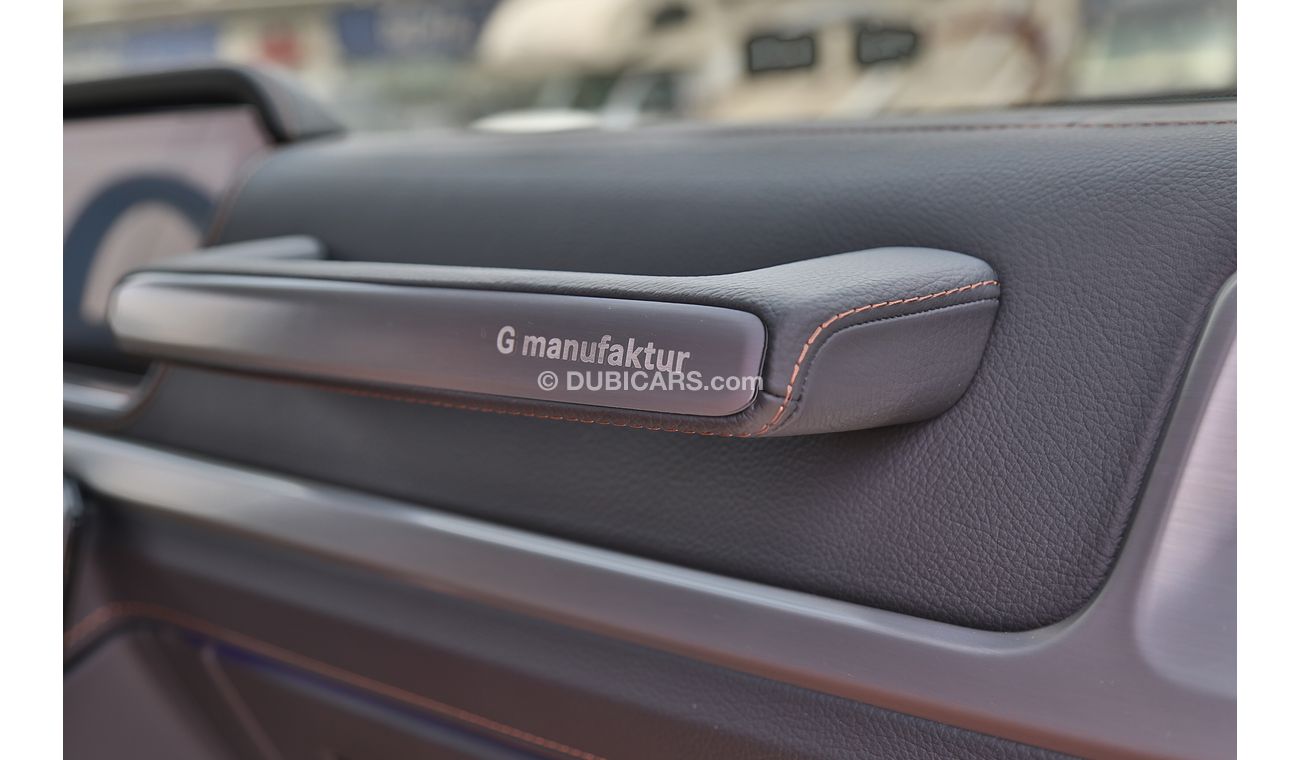 Mercedes-Benz G 63 AMG 2020 40 Years of Legend