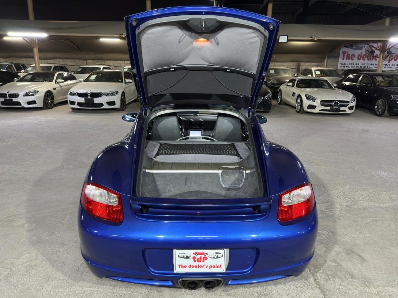 Porsche 718 Cayman PORSCHE CAYMAN 2008 2.7L | COBALT BLUE METALLIC | MANUAL TRANSMISSION | FULL SERVICE HISTORY | FULLY