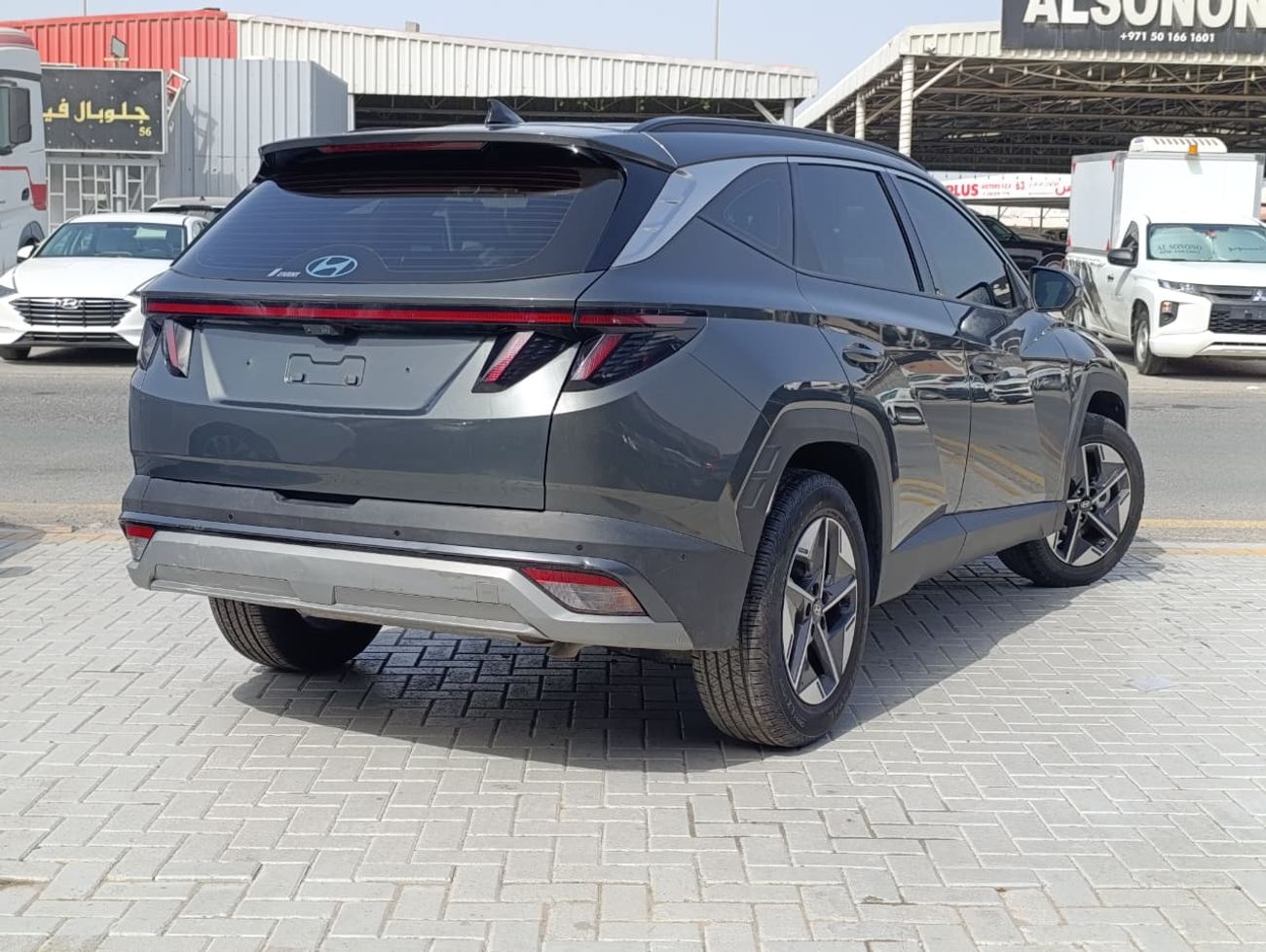 هيونداي توسون Comfort 1.6L (227 HP)