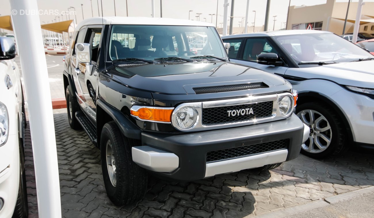 Toyota FJ Cruiser