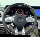 Mercedes Benz G63 AMG STANDARD 2023 Mercedes Benz G63 AMG G Manufaktur, Mercedes Warranty + Service Pack, Fully Loaded, GCC