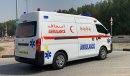 Nissan Urvan Nissan Urvan 2016 Ambulance Ref# 452