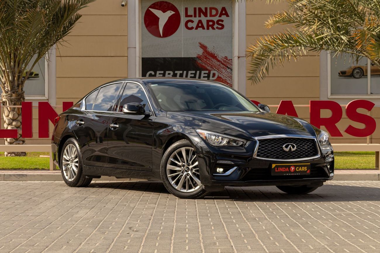 إنفينيتي Q50 Luxe 3.0L