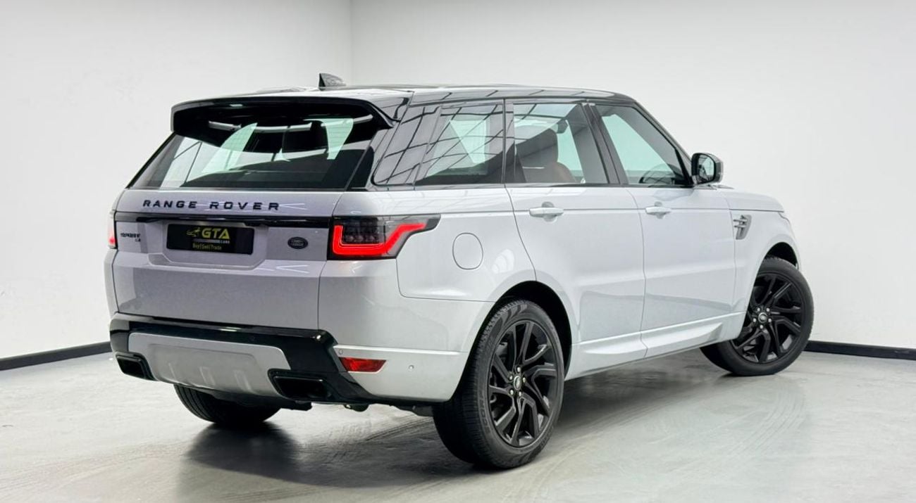 Land Rover Range Rover Sport 2022 Range Rover Sport HSE Dynamic, Warranty, Full RR Service History, Low Km, Fully Loaded, GCC