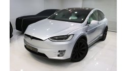 Tesla Model X 2018, 127,000KM, GCC Specs