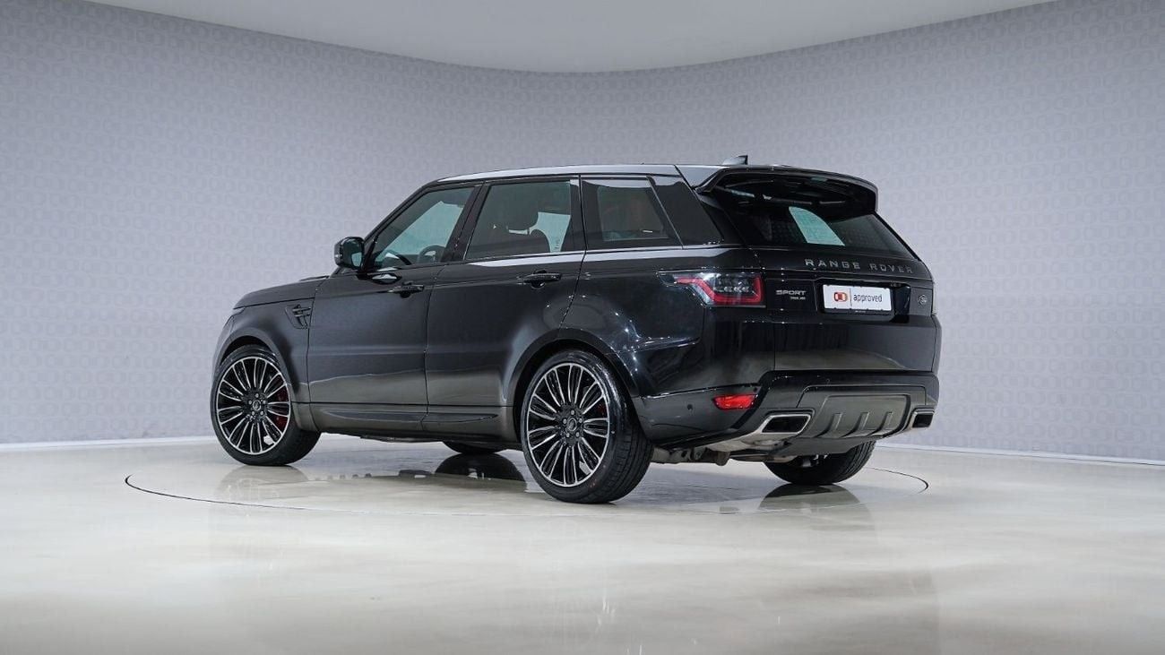 Land Rover Range Rover Sport V8 HSE Dynamic Supercharged - Extended Special Offers - AED 4,921 P/M
