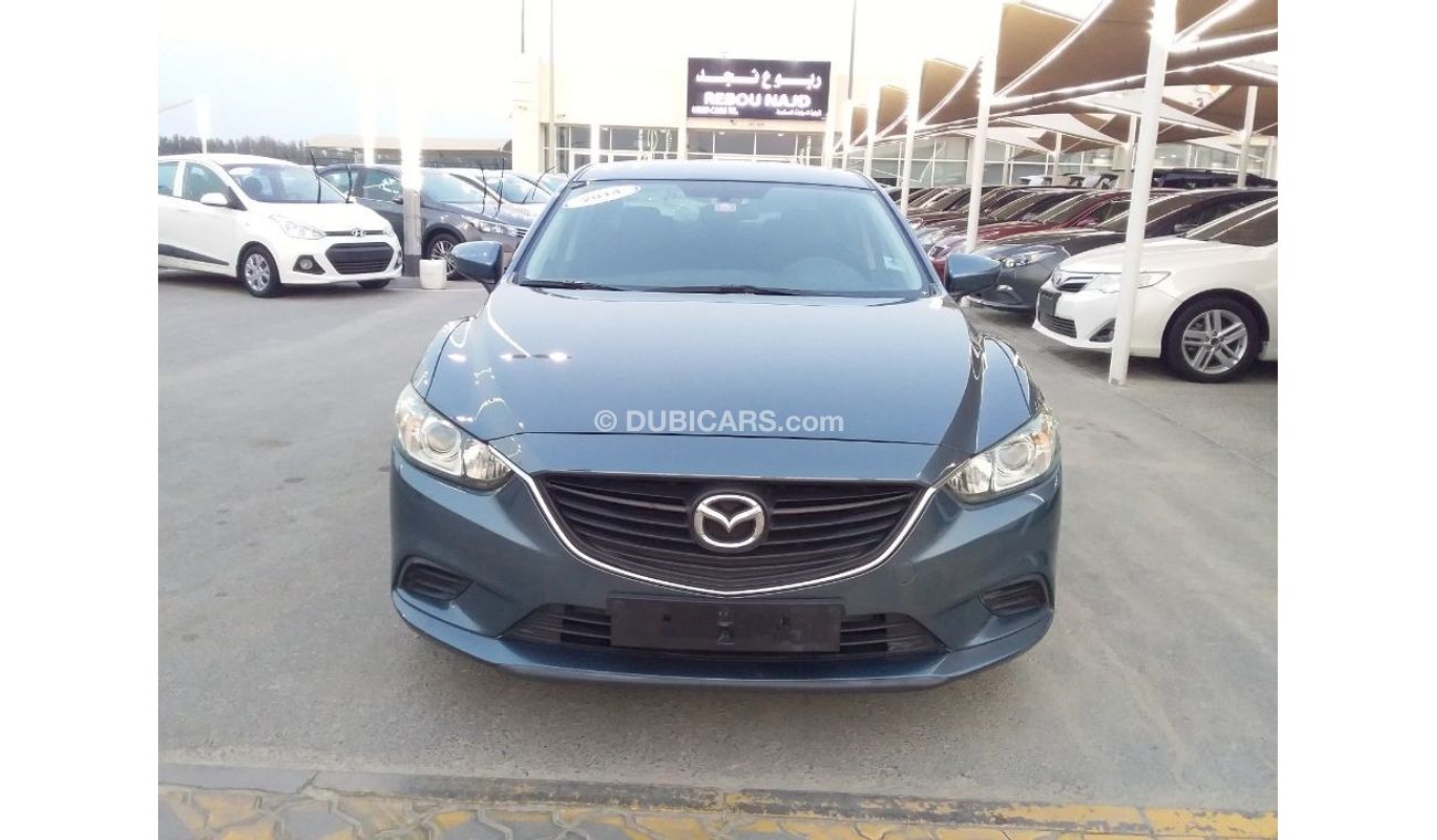Mazda 6 2014 GCC