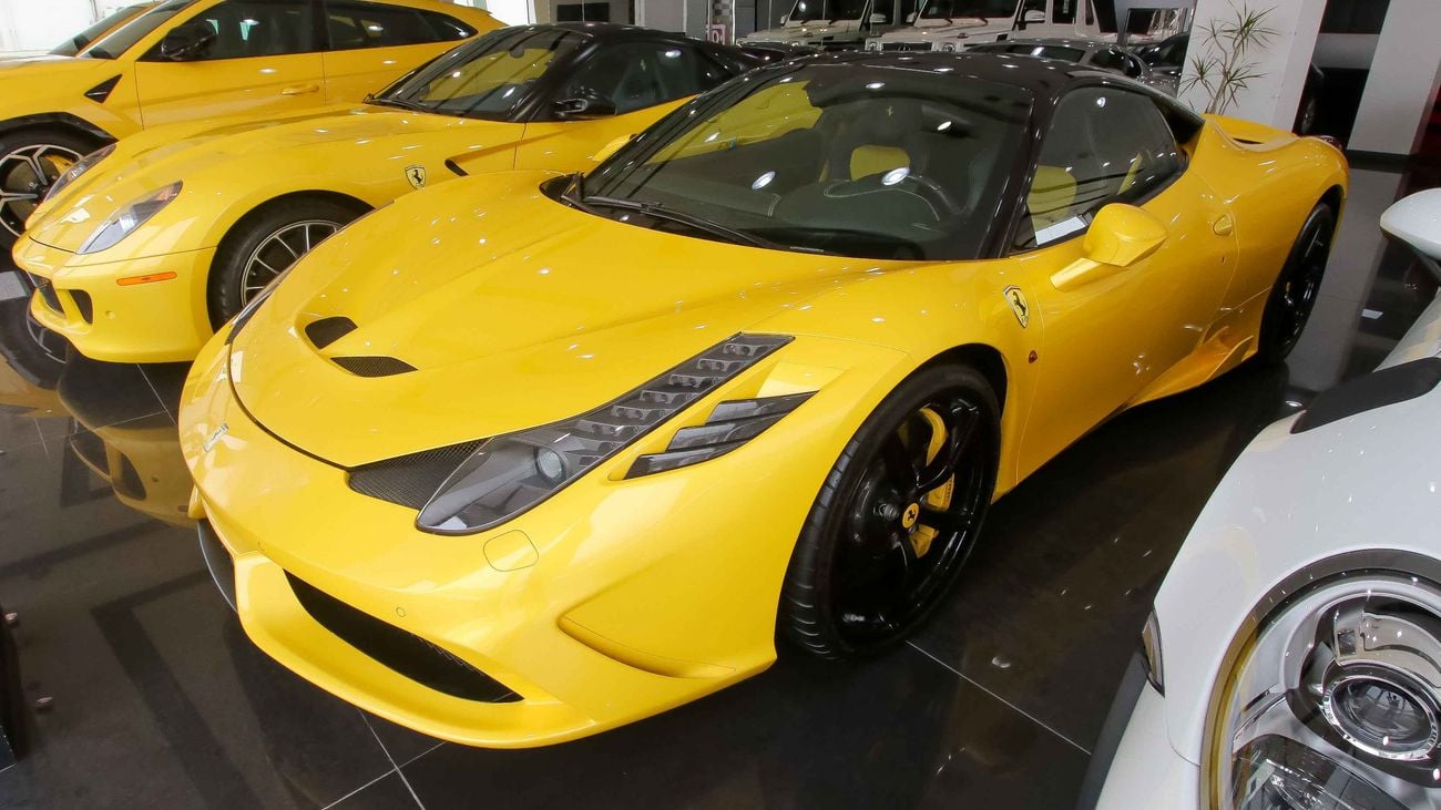 فيراري 458 إيطاليا Speciale