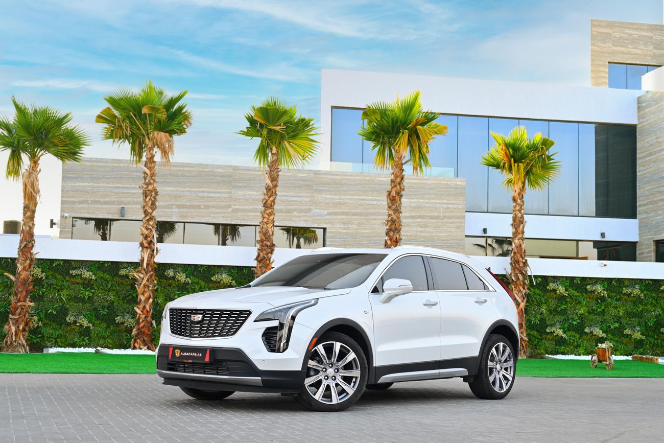 كاديلاك XT4 Premium Luxury | 3,425 P.M  | 0% Downpayment | Agency Warranty & Service