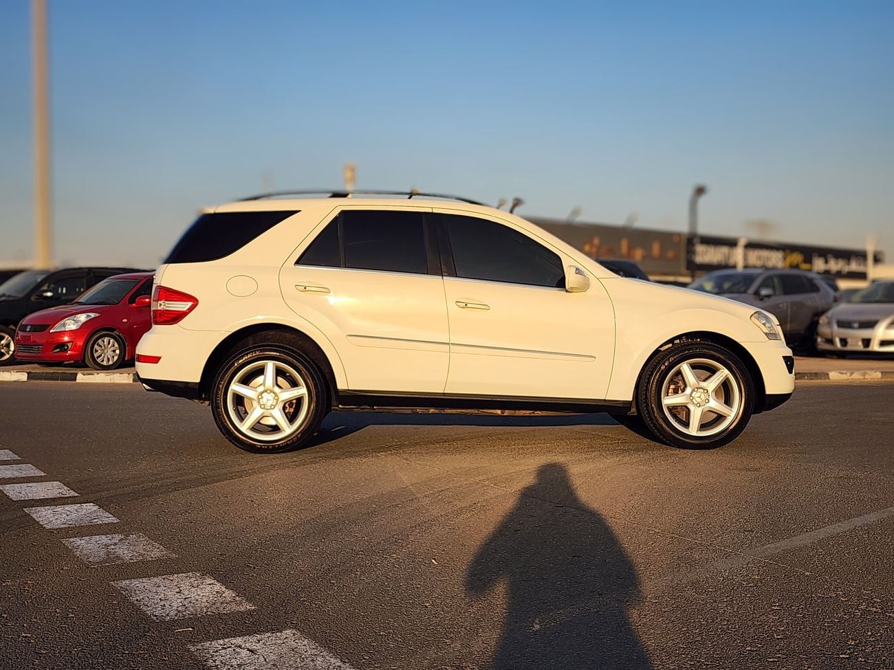 مرسيدس بنز ML 500 Avantgarde