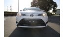 Toyota Yaris Certified Vehicle with Delivery option ; YARIS(GCC Specs)in good condition with warranty(Code:47692)