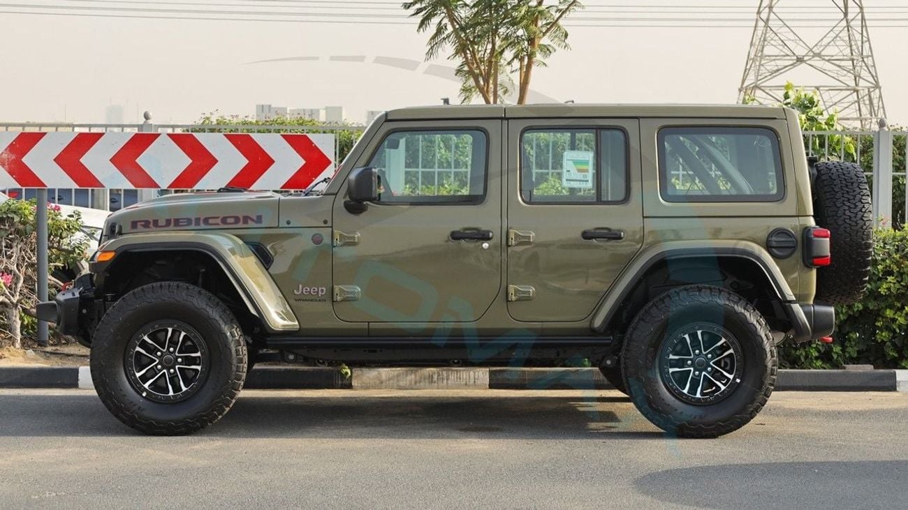 Jeep Wrangler Unlimited RUBICON X (For Export , НА ЭКСПОРТ) XTREME 4x4 3.6L V6 GCC 2026 Без пробега