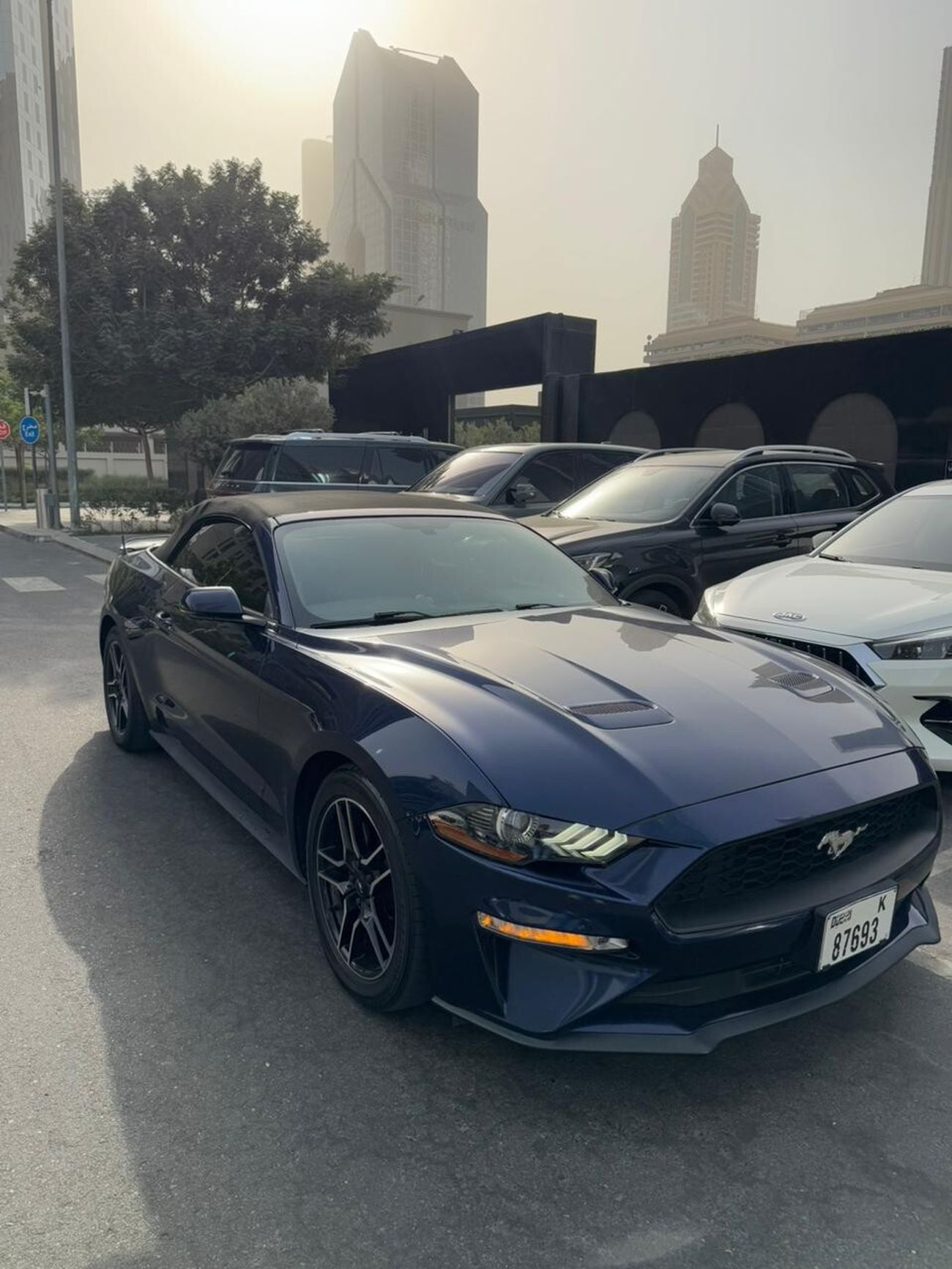 Ford Mustang EcoBoost Premium Convertible