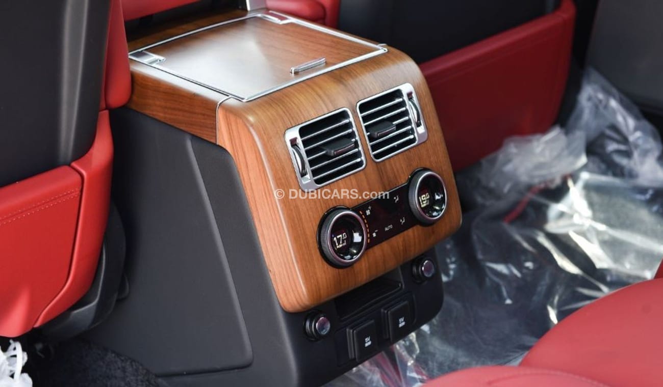 Range Rover Rear Seat First Class New Land Rover Range Rover LWB 3.0P / First Class Rear Seats / Full ...
