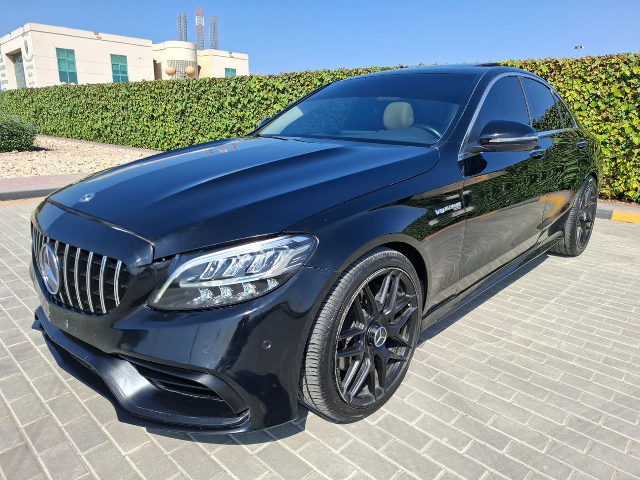 Mercedes-Benz C 300 Sport 2.0L (258 HP) Mercedes-BenzC300 2020 kit 63