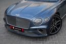 Bentley Continental GT Continental GT W12 | 10,771 P.M | 0% Downpayment | Perfect Condition!
