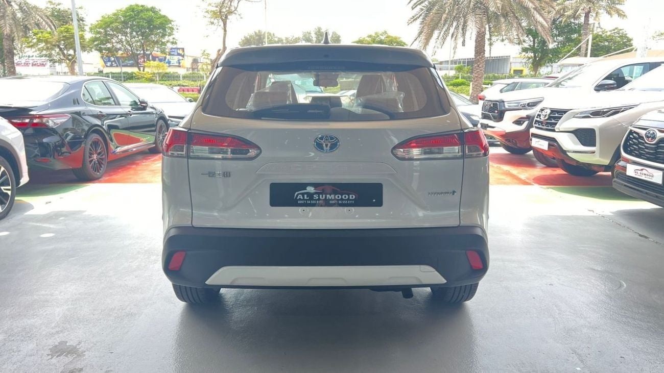 Toyota Corolla Cross Toyota Corolla Cross HEV Hybrid 2.0L | 0KM | 2025