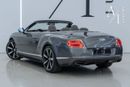 بنتلي كونتيننتال جي تي سي W12 2014 Bentley Continental GTC Speed W12, Full Service History, Very Low Kms, Excellent Condition,
