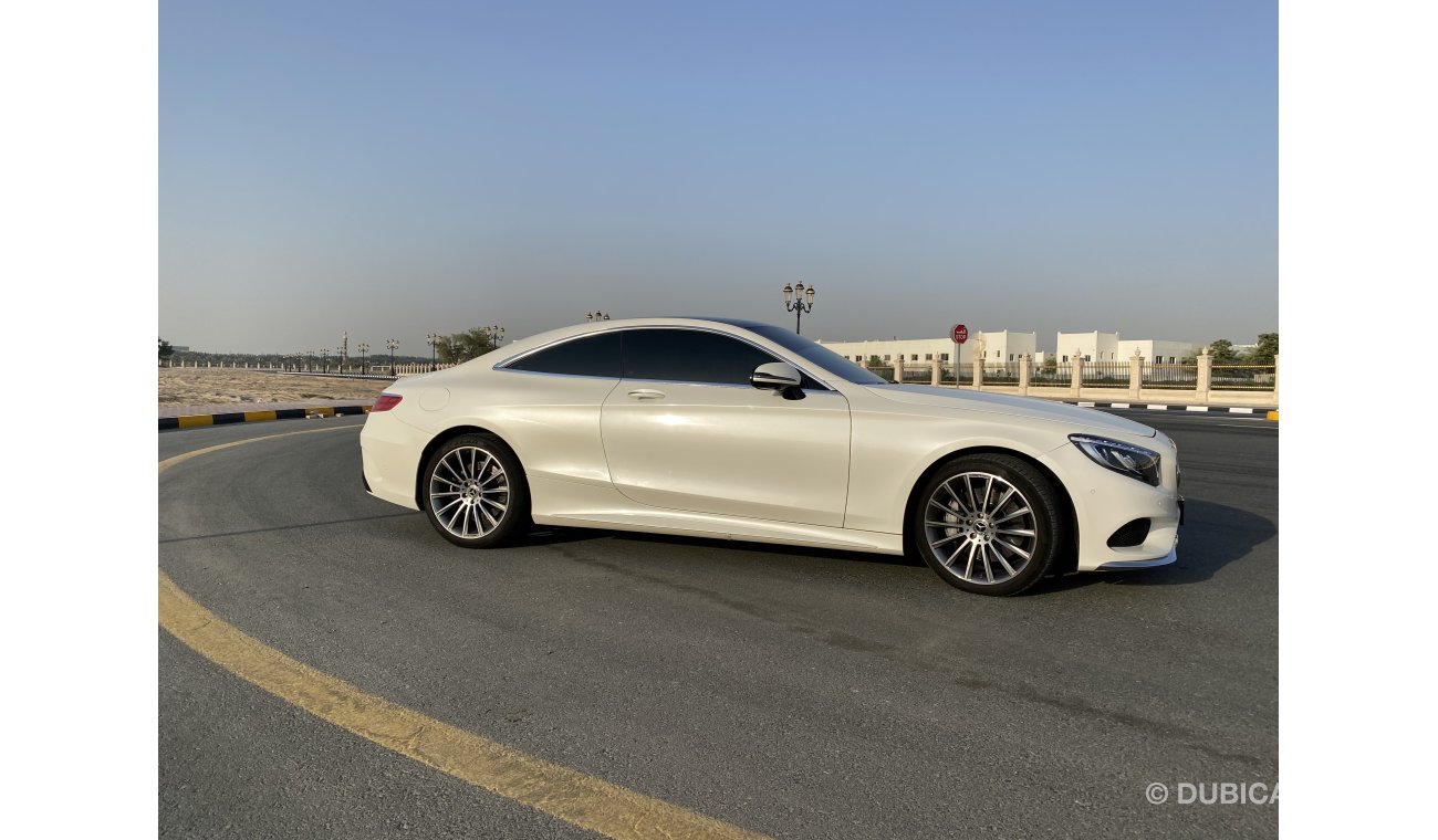 Mercedes-Benz S 550 Coupe