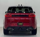لاند روفر رينج روفر سبورت Dynamic SE P400 3.0L 2024 Range Rover Sport P400 SE Dynamic, Warranty, Very Low Kms, Excellent Condi