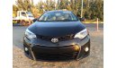 Toyota Corolla Sports For Urgent Sale 2016 SUNROOF Passed from RTA Dubai