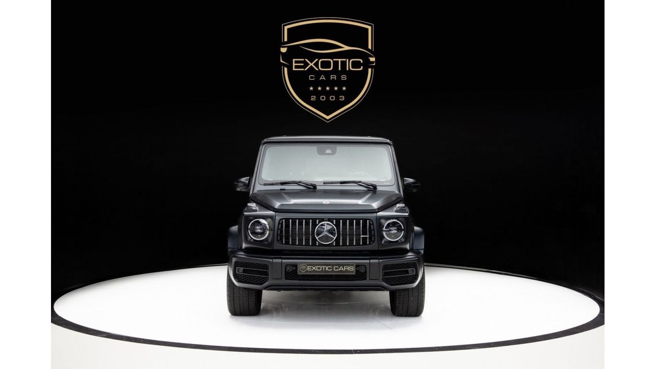 Used Mercedes Benz G63 AMG Std 2022 for sale in Dubai - 762582