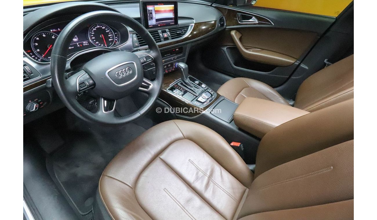 أودي A6 Audi A6 35TFSI 2018 GCC under Warranty with Flexible Down-Payment