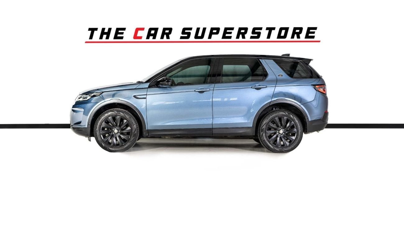 Land Rover Discovery Sport SE P200 2.0L GCC-7 Seater-Al Tayer Full Service History-Black Pack