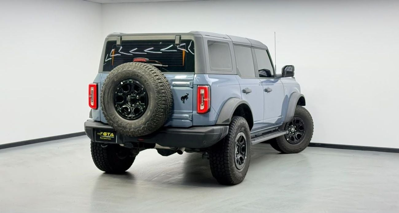 Ford Bronco WILDTRAK 2023 Ford Bronco Wildtrak, Warranty, Full Ford Service History, Excellent Condition, GCC