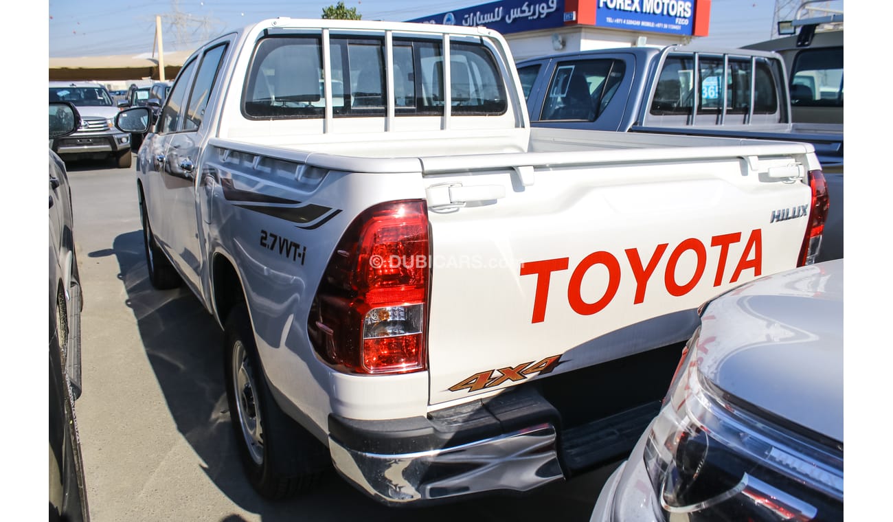 Toyota Hilux Double Cabin pickup 2.4l Diesel 4wd Automatic Transmission