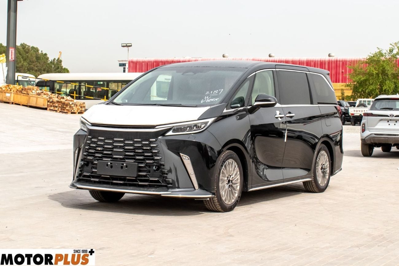 Lexus LM 350h Hybrid 4 Seater 2026 - Ready Stock! Export-only price