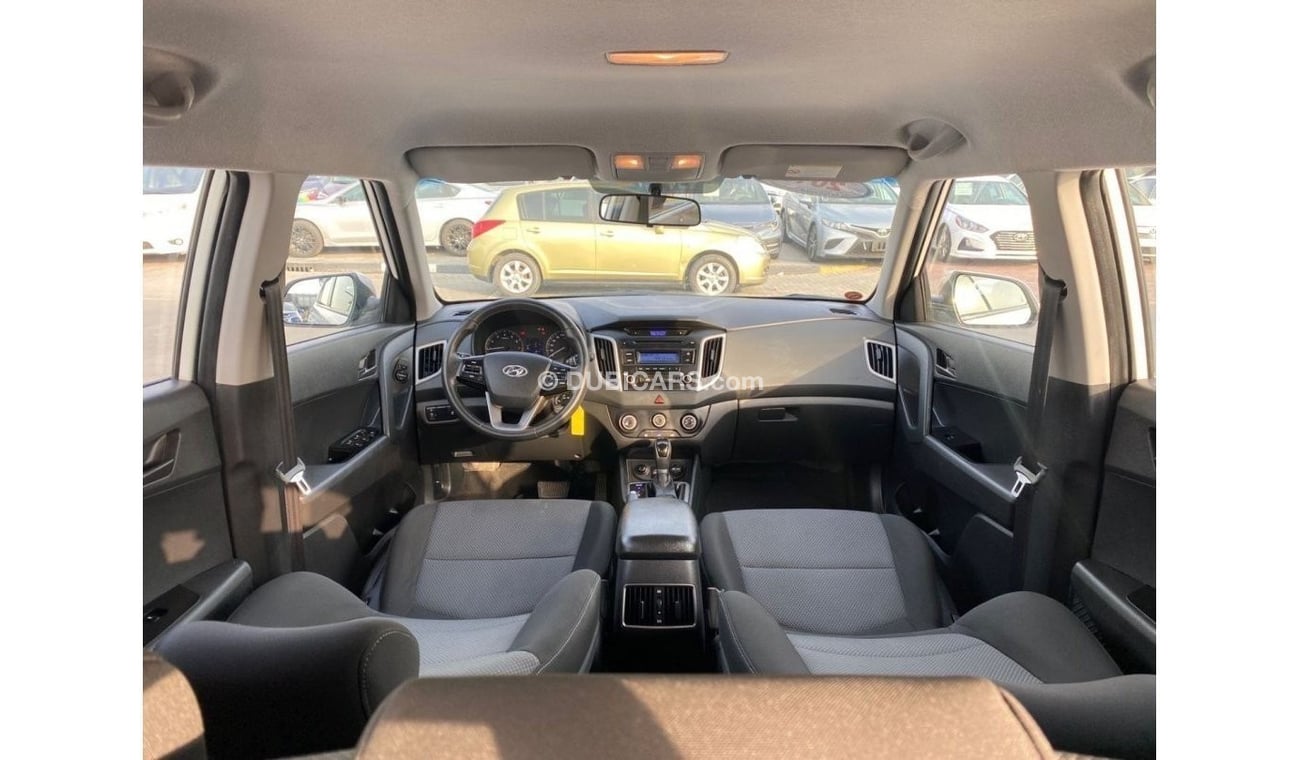 Hyundai Creta GCC EXCELLENT CONDITION WITHOUT ACCIDENT 2018