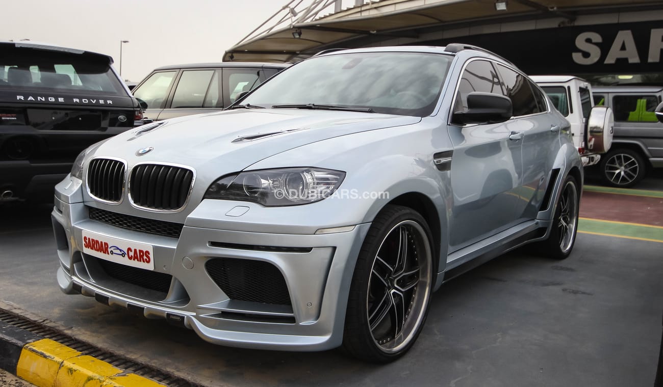 BMW X6M Hamann kit