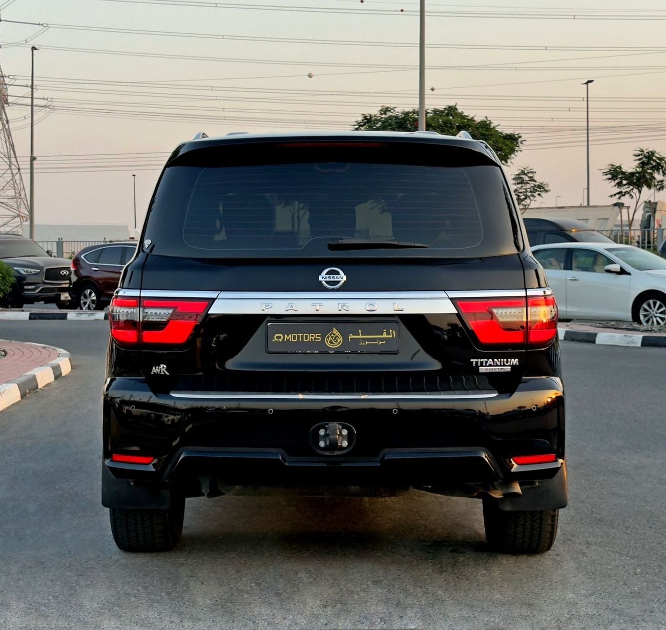 Nissan Patrol LE TITANIUM
