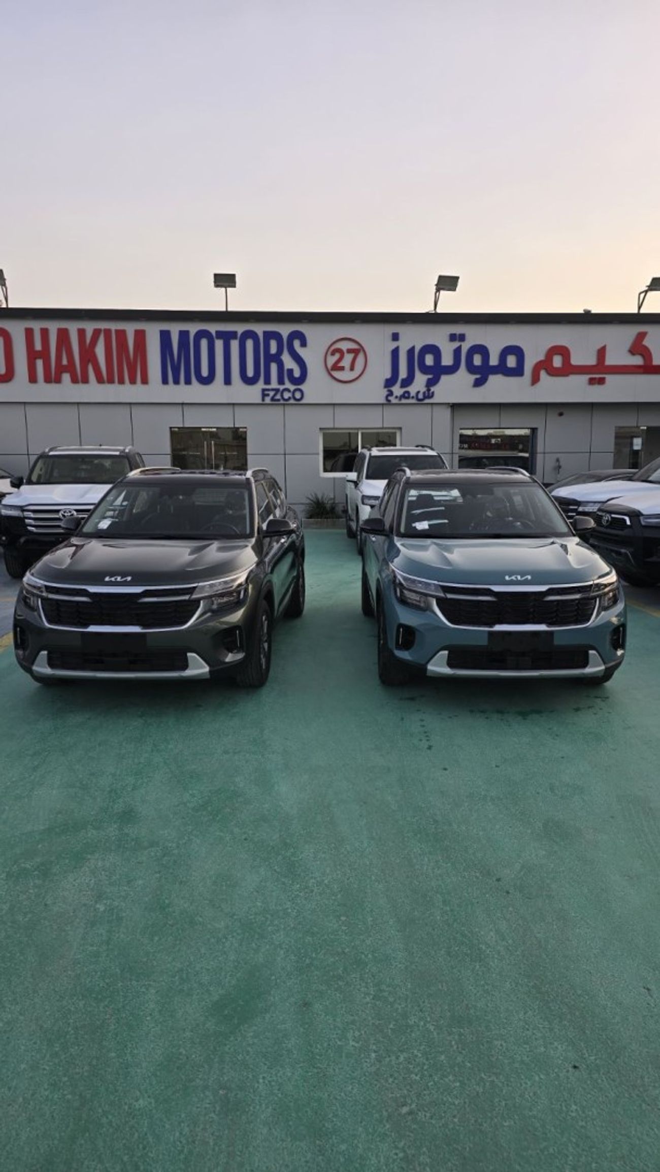 Kia Seltos KIA SELTOS 1.5 FULL OPTION 2025 MODEL