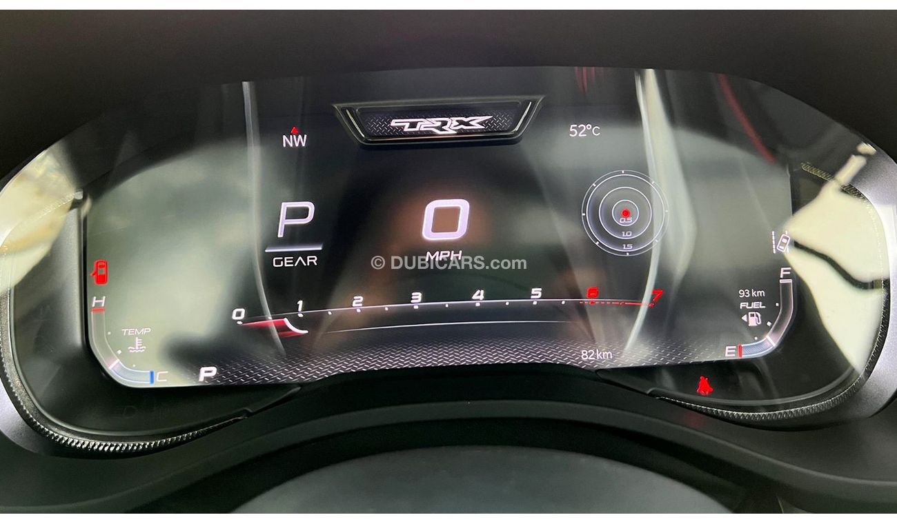 RAM 1500 Latest RAM TRX All Black GCC Specs 6.2L Supercharged V8 Brand New