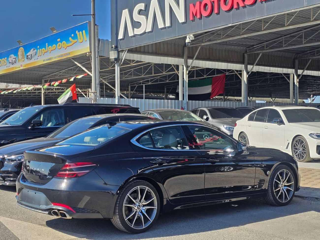 Genesis G70 Prestige 2.0L AWD